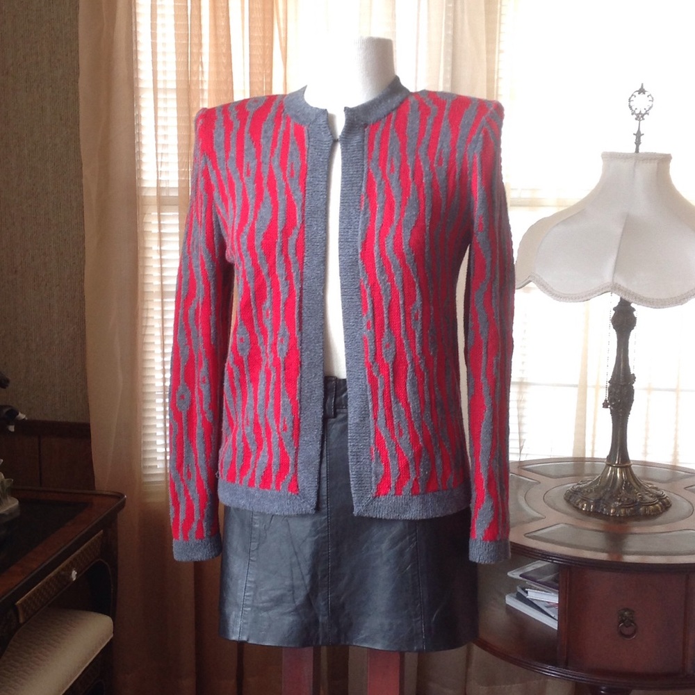 70's Vintage St. John sweater